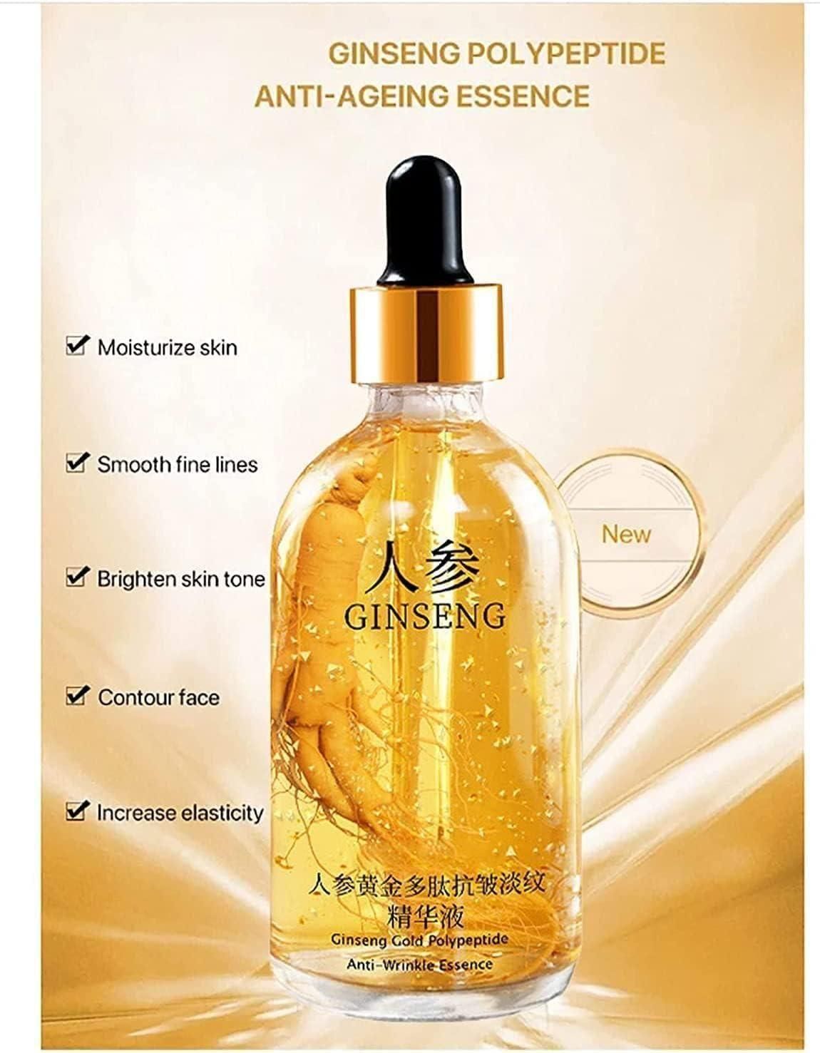 Ginseng Gold Polypeptide Anti-Ageing Serum (Pack of 3)