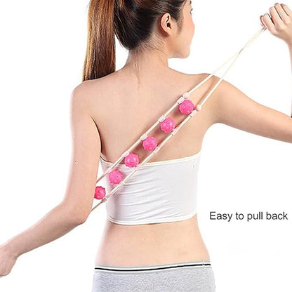 Manual Massage Roller Strap