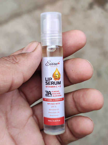 EVVUE Vitamin C + E Lip Serum Oil (10ml)