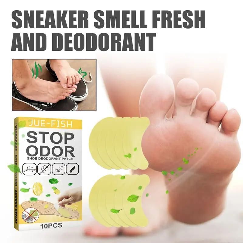 Shoe Deodorant Patch (10 Patches)