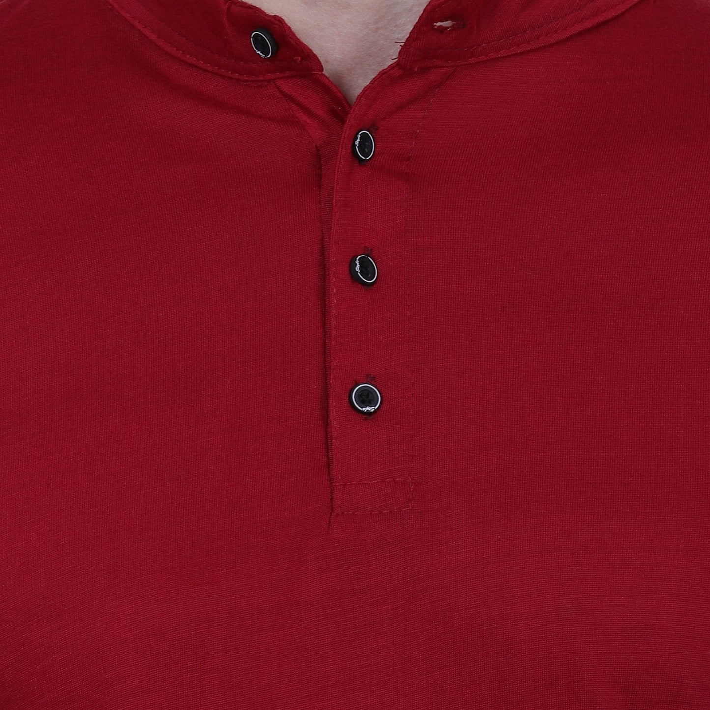 Mens Cotton Solid Full Sleeve T-Shirt