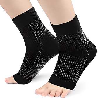 Swelling Arch Heel Socks yoga sport protect socks Pack of 1