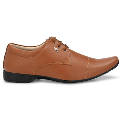 Pure Syntethic Leather Formal Shoes For Men