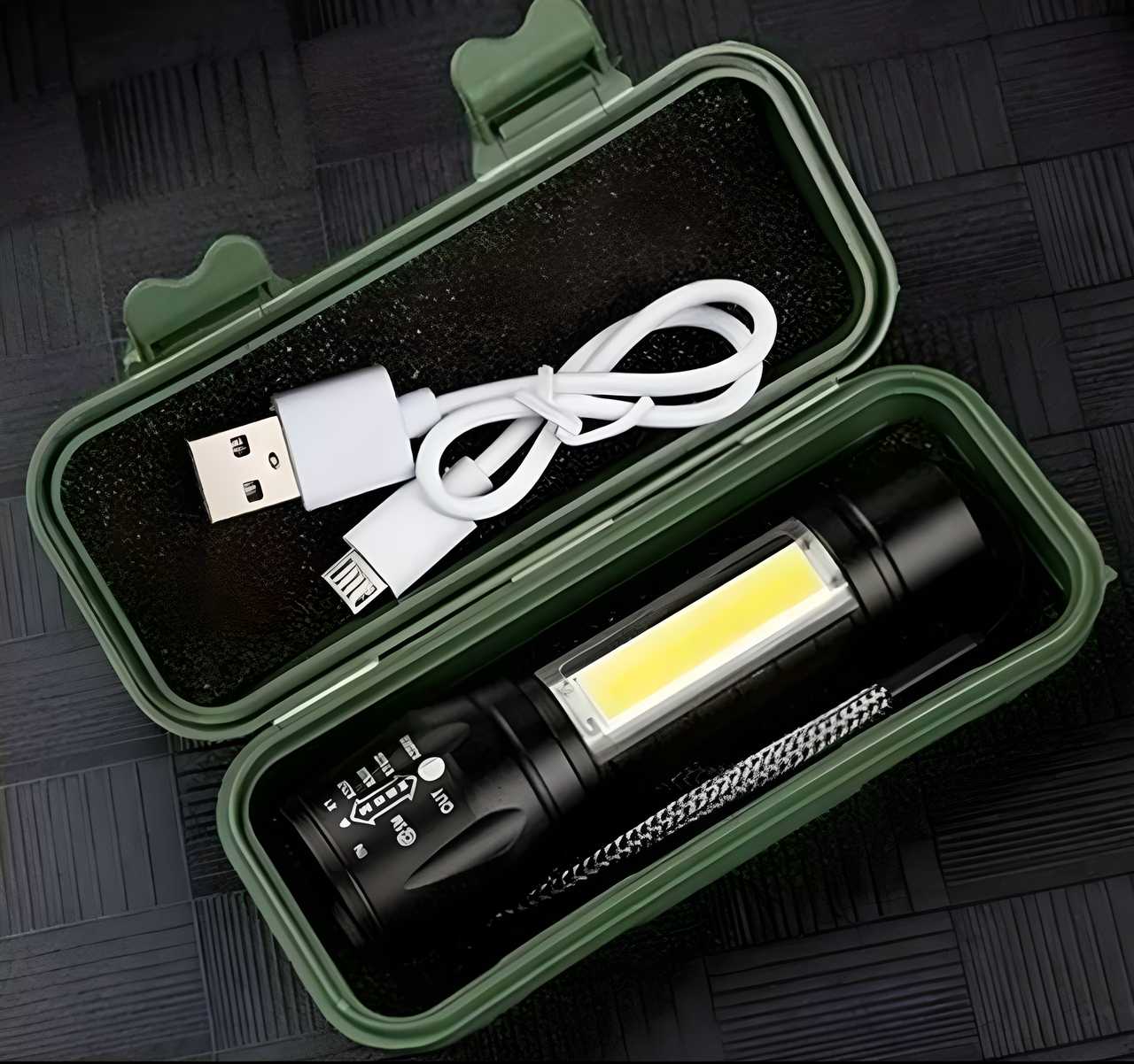 Mini Portable LED Torch