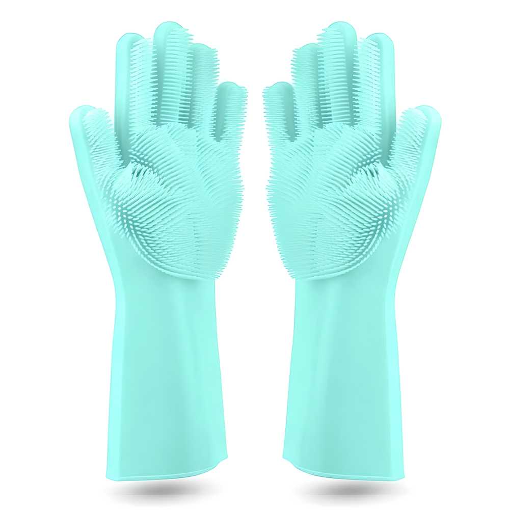 Gloves - Magic Silicone Cleaning Gloves ( 1 Pair )