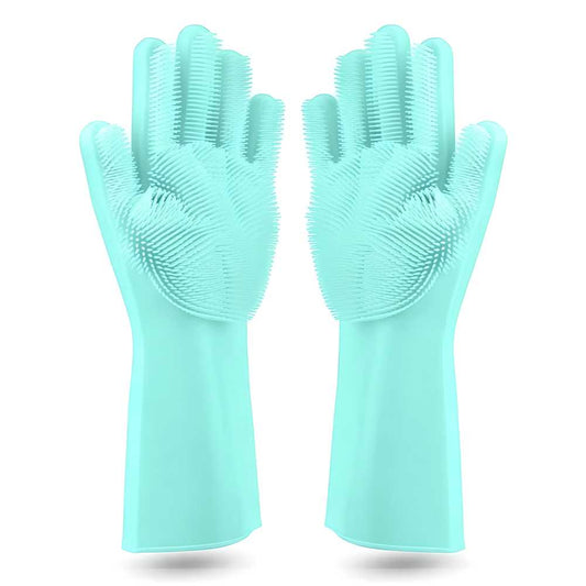 Gloves - Magic Silicone Cleaning Gloves ( 1 Pair )