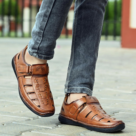 Mens Synthetic Casual Sandals