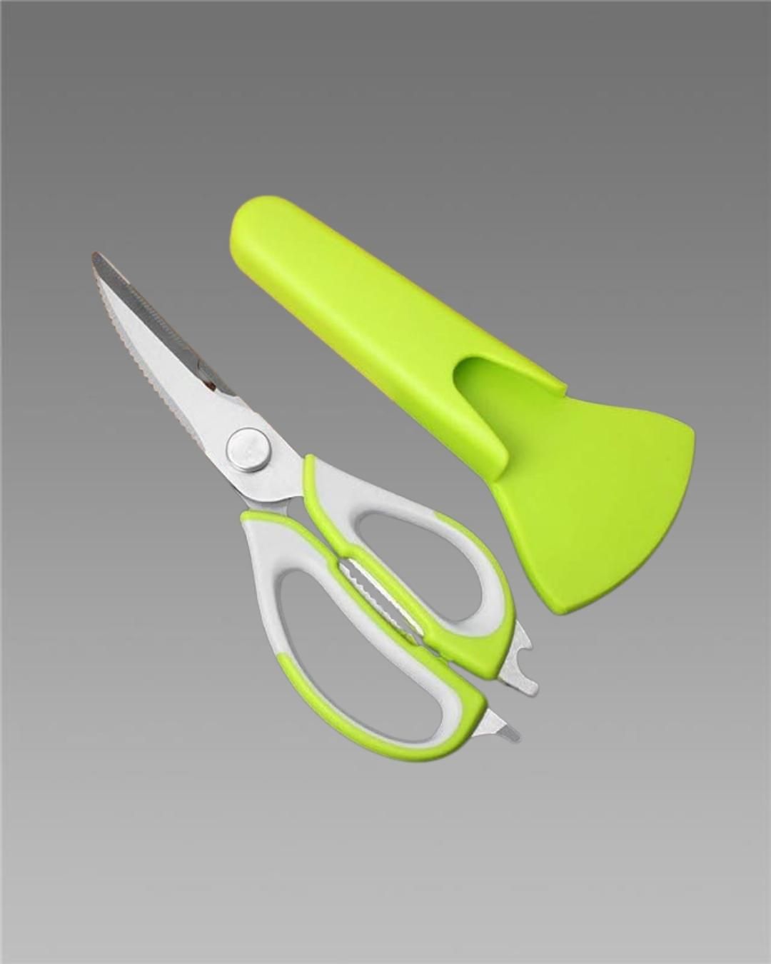 Stainless steel multipurpose scissor