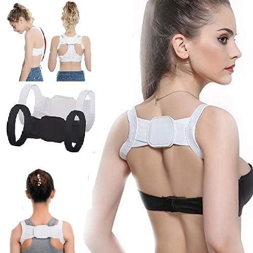 Shoulder & Back Straightener Elastic Spine Support Posture Corrector Belt