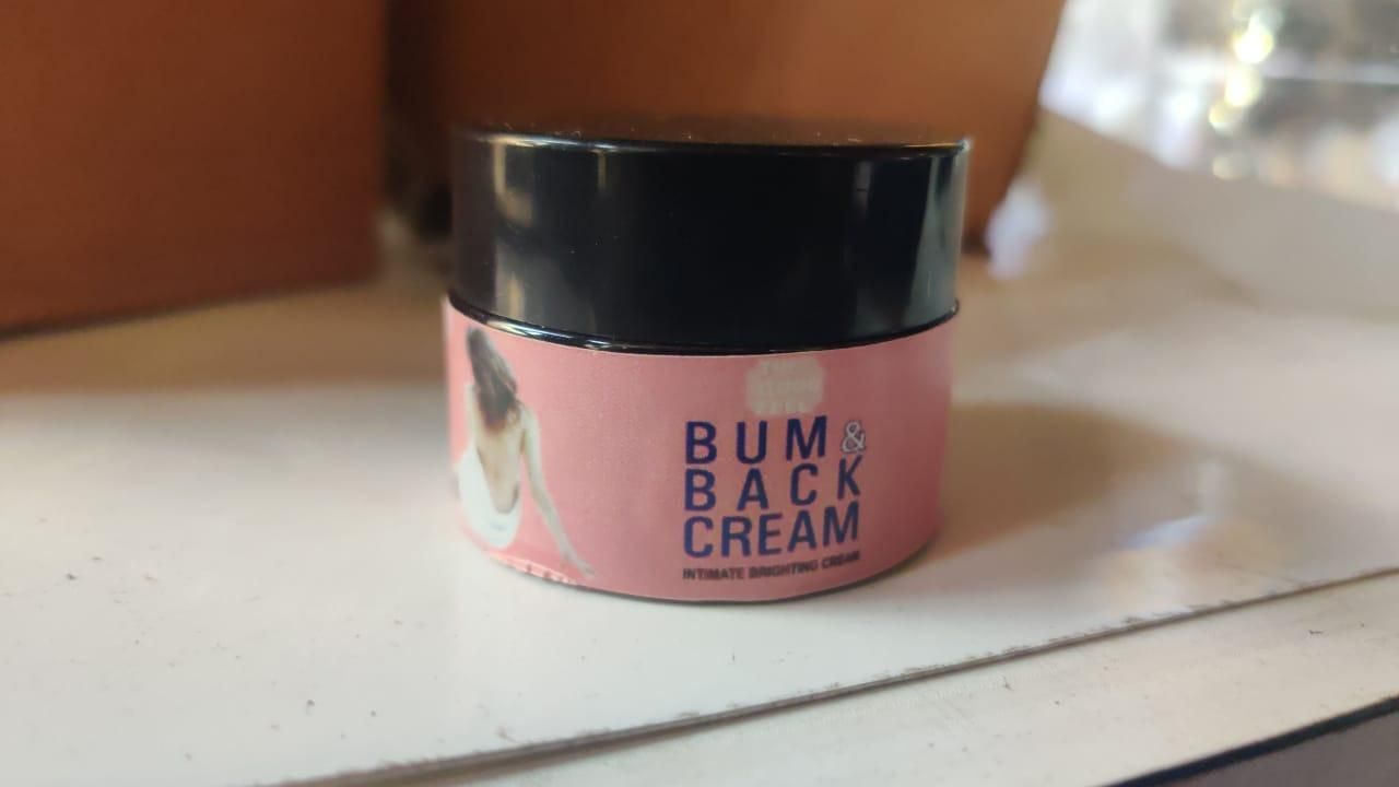 Bum And Back Cream (Pack of 2)