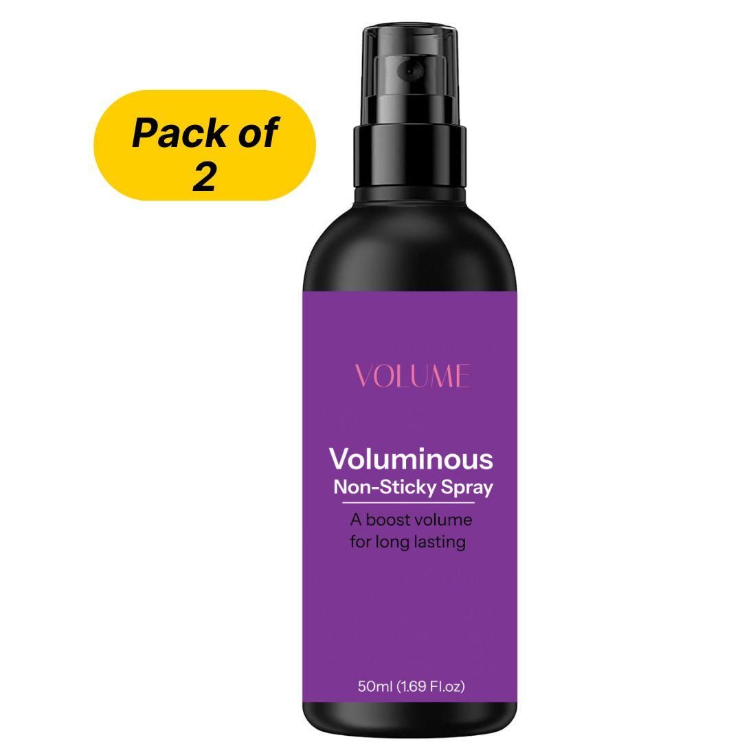 Volume Non Sticky Spray for Hair Care 100ML (Pack of 2)