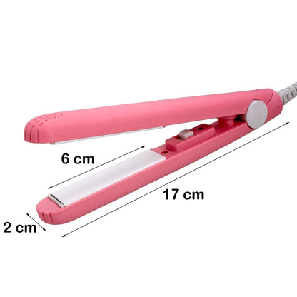 Mini Hair Straightener (Mult-Color)